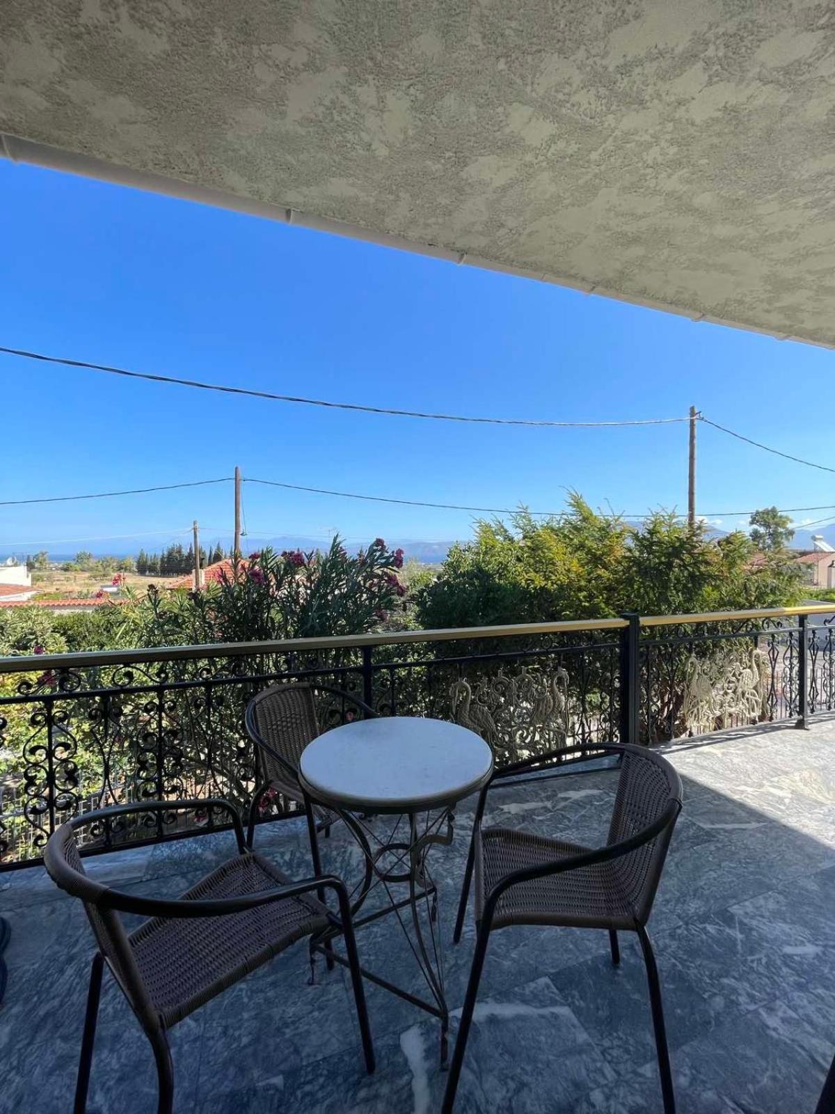 Αρχοντικό Αρχαία Κόρινθος Villa Corinth Exterior foto